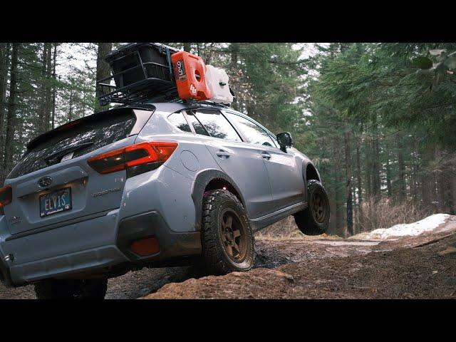 Lifted Subaru Crosstrek Offroad | La Dee Flats OHV