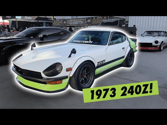 A Walkthrough of a Classic 240Z