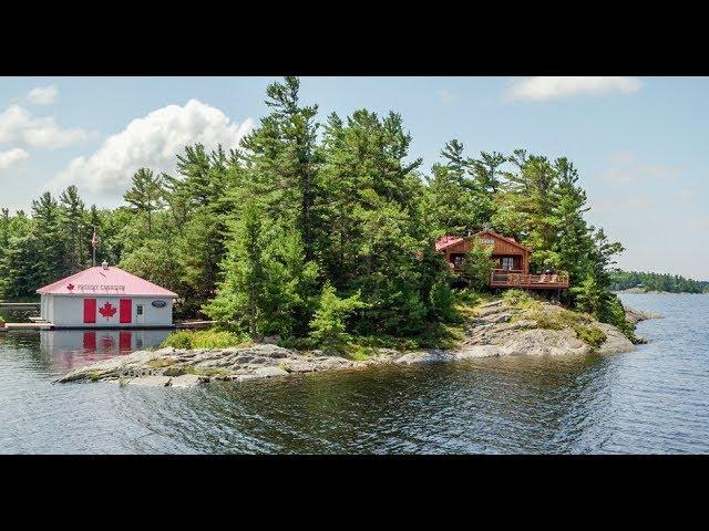 Georgian Bay Island Cottage For Sale