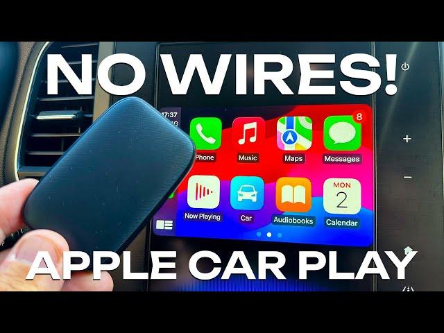 EONON A502 WIRELESS APPLE CarPlay & Android Auto Adapter OVERVIEW - with NETFLIX & YOUTUBE!