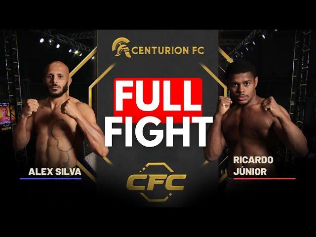 FULL FIGHT: Ricardo Junior VS Alex Silva | CFC 25