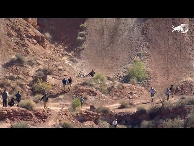 Vincent Tupin Rampage Crash 2021