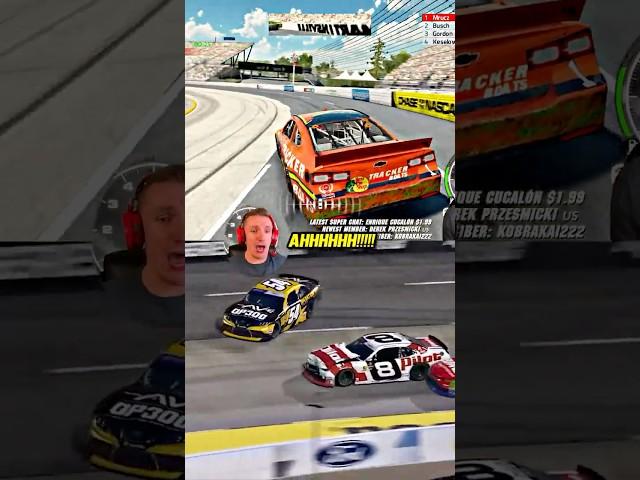 Will the Sammy Smith Move work in NASCAR '15?