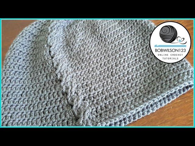 Linda's Cable Stitch Hat Crochet Tutorial