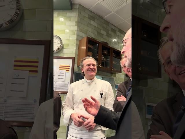 Kitchen Tour of Restaurant Daniel NYC ⭐️⭐️ Michelin Stars #HIGHSPEEDDINING