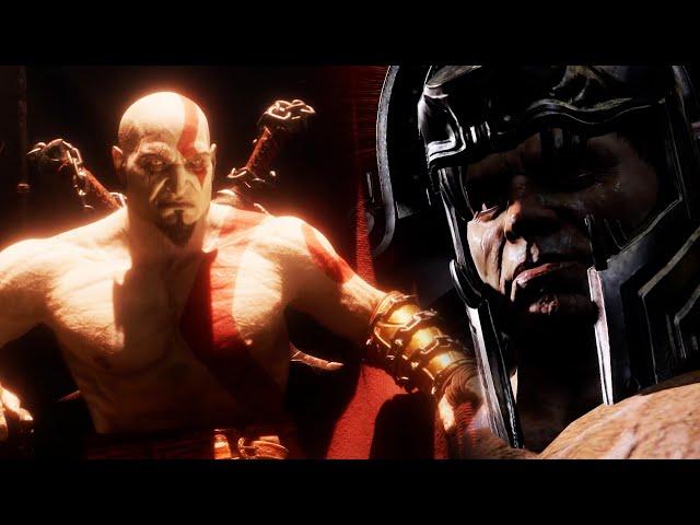 Kratos Tells Tyr He Doesn’t Regret Killing Hercules, Tyr Agrees - God of War Ragnarok Valhalla