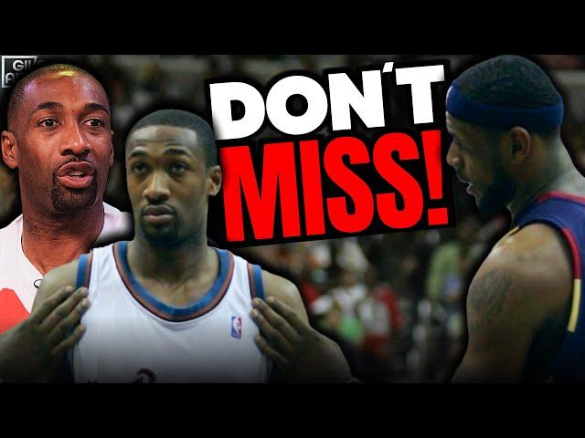 Gilbert Arenas Relives His WORST Moments At The Line