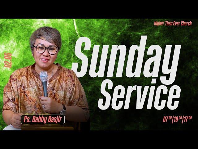 Evening Service with Ps. Debby Basjir