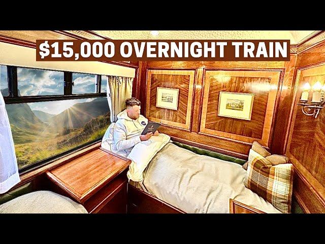 5 Days on Royal Scotsman First Class Train