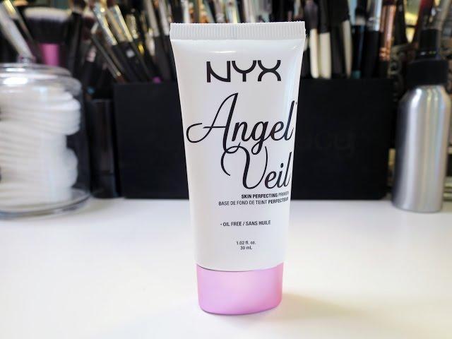 REVIEW Kem lót Nyx Angel Veil – Skin Perfecting Primer