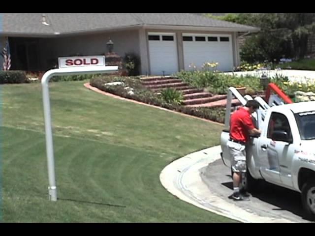 Choose Modern Real Estate Post for Quality Sign Post Installations!