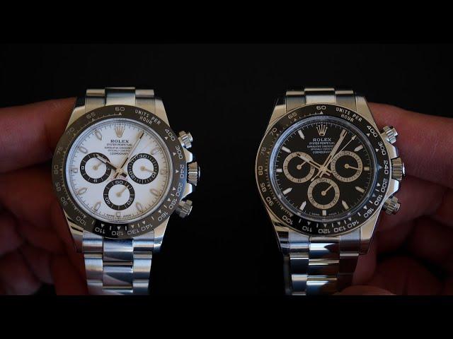 [4K] Rolex Daytona 116500LN vs 126500LN: Differences beyond the obvious | Hafiz J Mehmood