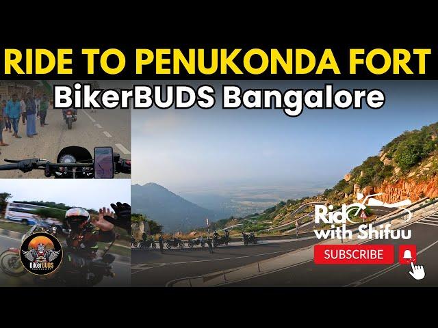 Bike Ride to Penukonda Fort | BikerBUDS Bangalore | Hunter 350