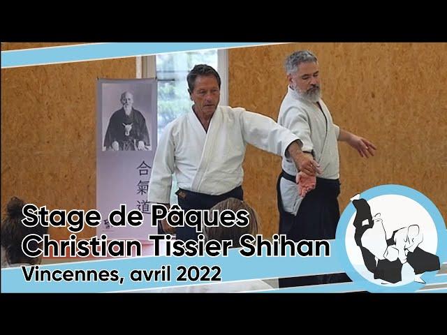 Aikido Christian Tissier - Stage de Pâques 2022