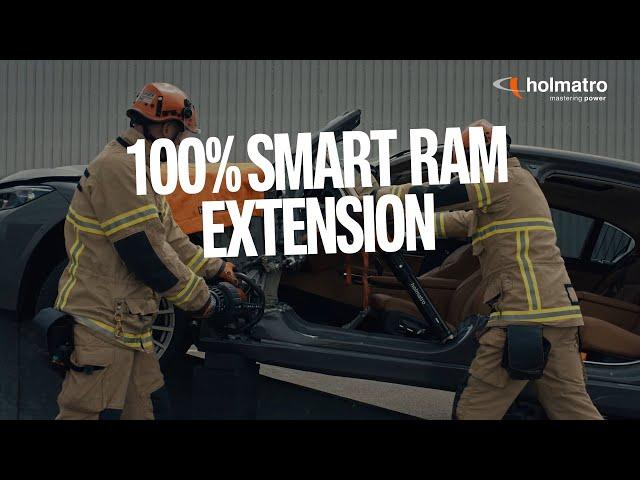 100% Smart Ram Extension - Ram adapts force to length