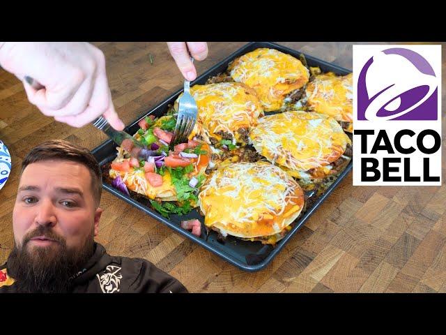 Elevated Taco Bell Mexican Pizza Recipe! Make it better for less at home