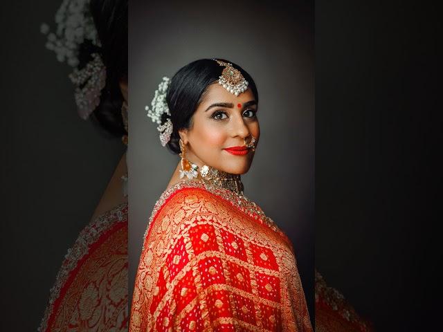 Indian beauty: a stunning bridal portrait  #weddingphotography #IndianBride #portraitphotographer