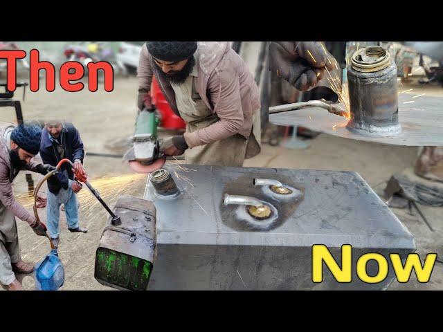 Manufacturing Process of a Truck Diesel Tank | Full video | Complete Process | Pakistani Truck