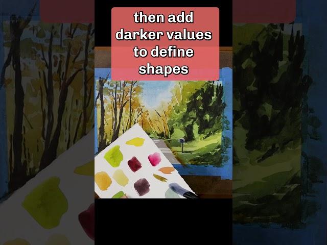 Capture Light in Watercolor: Paint Radiance and Depth