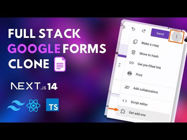 Build a Google Forms Clone with Next.js 14, OneEntry Headless CMS, Tremor 3.0, Shadcn and Clerk Auth