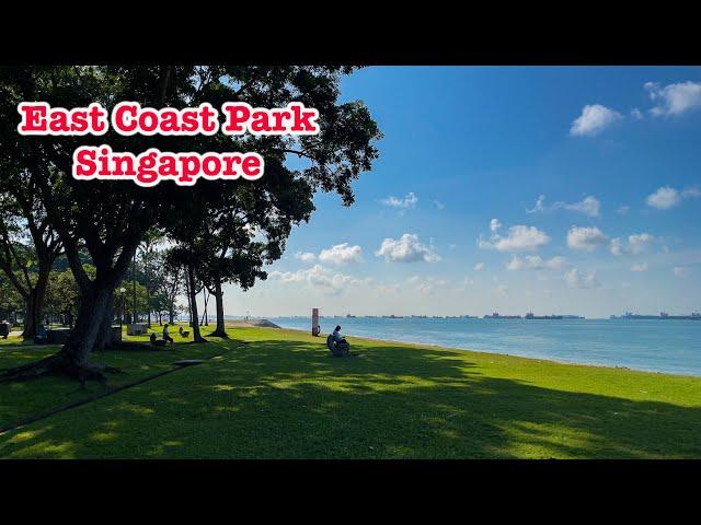 Walk with us East Coast Park, Singapore