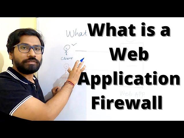 What is a Web Application Firewall? Explained with Example