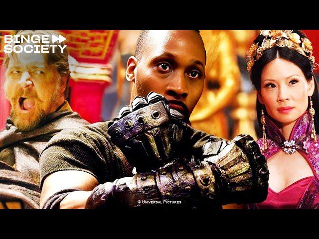 The Man with the Iron Fists (2012): Best Fights