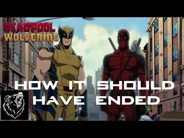 Deadpool & Wolverine How It Should Have Ended (What If?)