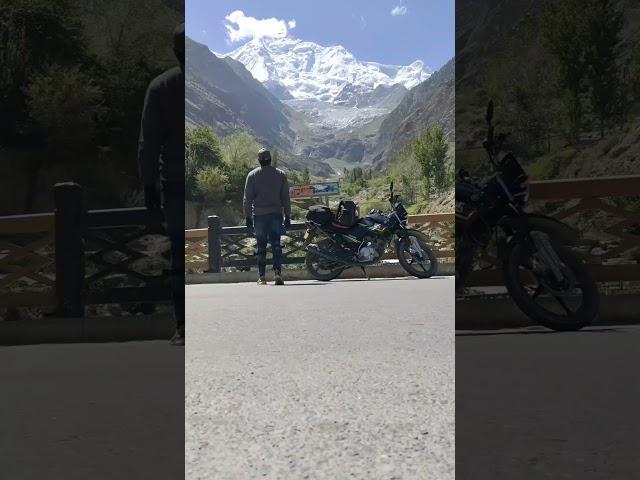 solo biker. #biketourpakistan #biketrip #travel #motorcycletourpakistan #bikeride #motivation