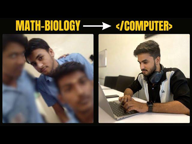 My journey from Biology to Computer Science Engineering!