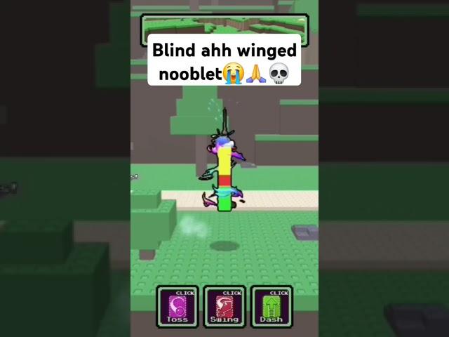 Winged nooblet #blocktales #roblox