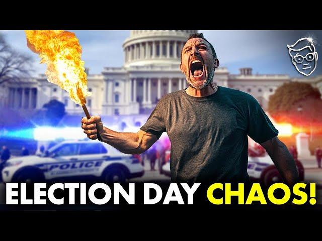 CHAOS: US Capitol Under LOCKDOWN As Man Doused in Gas With Torch Gun ARRESTED, BOMB Threats at Polls