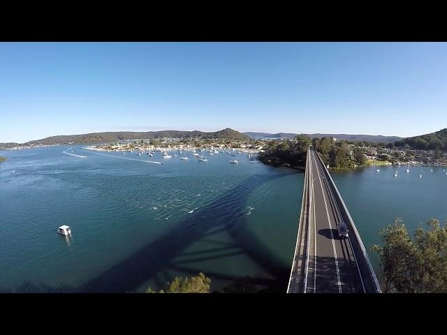 The Rip Bridge Central coast