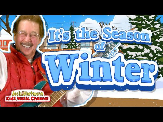 It's the Season of Winter!  Jack Hartmann