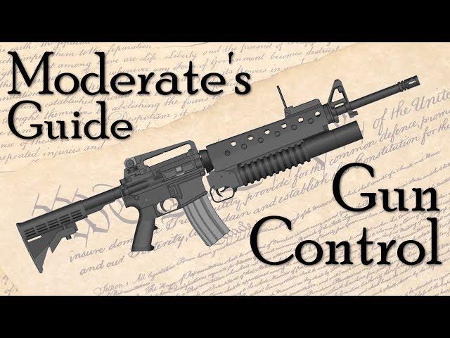 Gun Control | The Complete Moderate's Guide