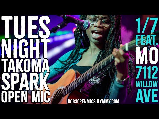 1/7 - The Takoma Park Open SPARK w MO