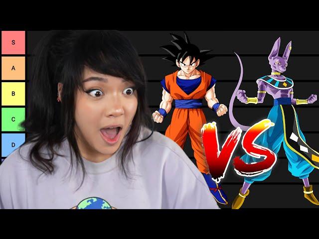 Dragon Ball Noob Ranks Every Character