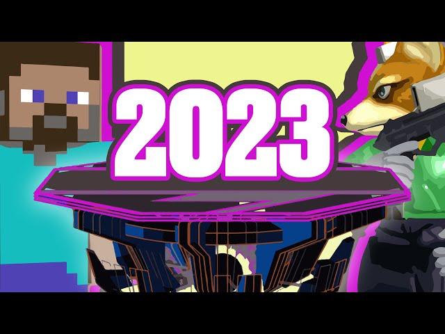 Competitive Smash Bros in 2023