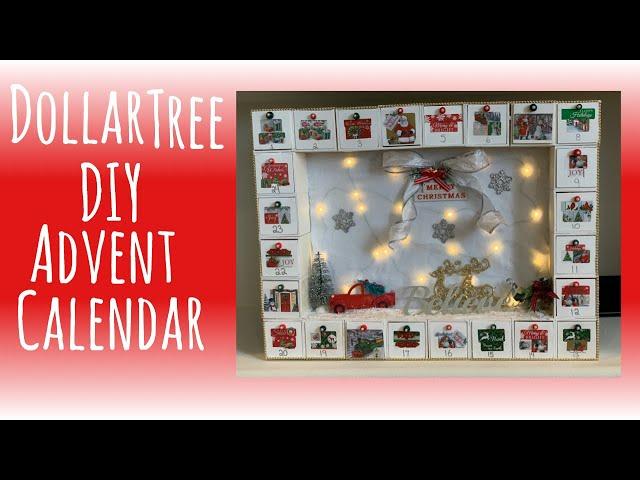 Dollar Tree DIY Advent Calendar