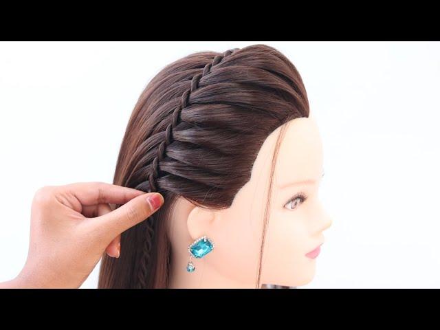 top trendy open hairstyle for diwali | hairstyle for girls | hair style girl | beautiful hairstyle