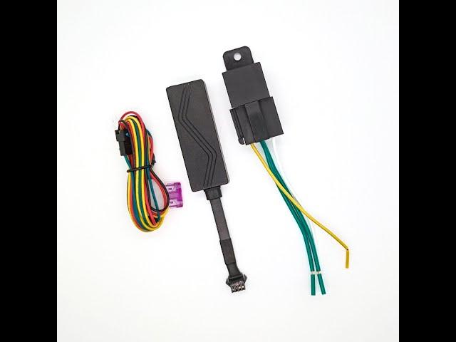 UM552 GPS Tracker Relay Connection For Engine Cut Off and Resume