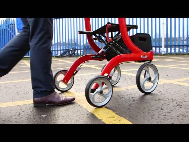 Drive Nitro Rollator