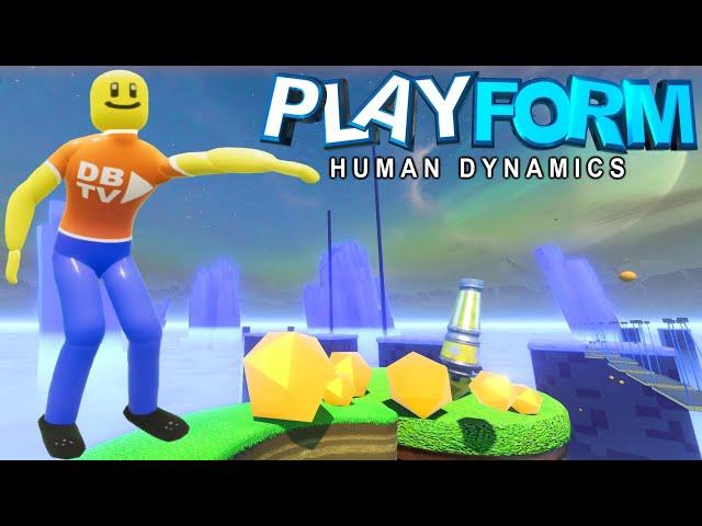 WE GOT A NEW DBTV SHIRT IN PLAYFORM: HUMAN DYNAMICS