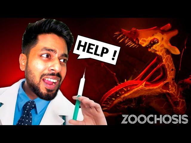 I WENT TO HORROR ZOO ! | zoochosis gameplay | Tamil gameplay | Mr IG