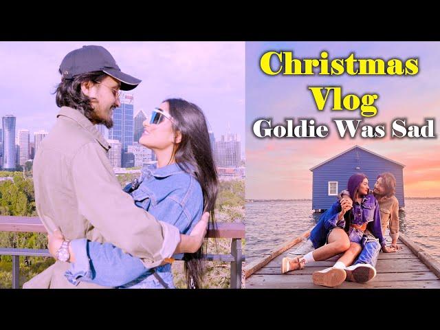 GOLDIE WAS SAD, CHRISTMAS VLOG || HAPPY NEW YEAR 2024 || C-LU POKHREL & GOLDIE/ #vlog