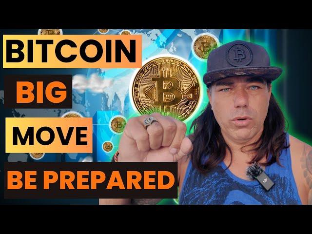 BITCOIN PREPARING A BIG MOVE SO BE PREPARED!!!