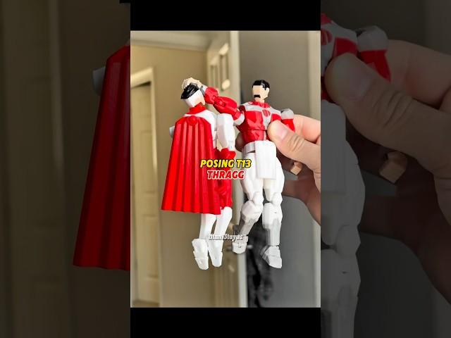 Details on profile! #actionfigure #titan13  #t13 #toy #stikbot #dummy13 #invincible #posing #thragg