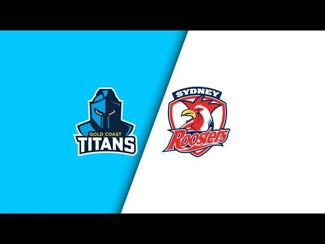 NRLW 2024 | Titans v Roosters | Full Match Replay | Round 5