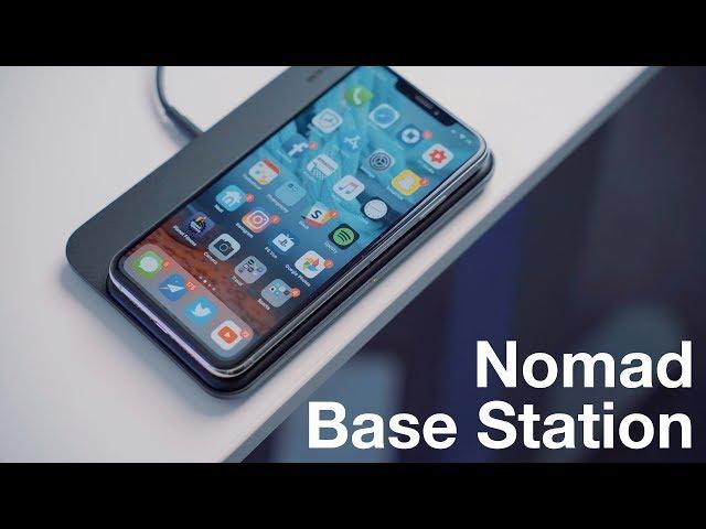 Charge All Things with the Nomad Base Station