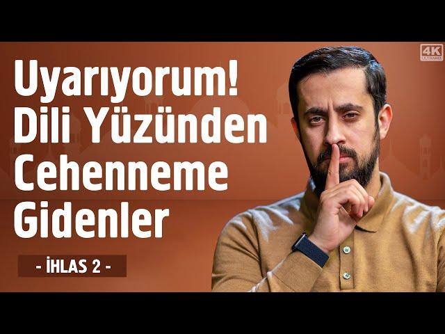 Uyarıyorum! Dili Yüzünden Cehenneme Gidenler - [21.Lema 2.Düstur] - Tenkit @Mehmedyildiz